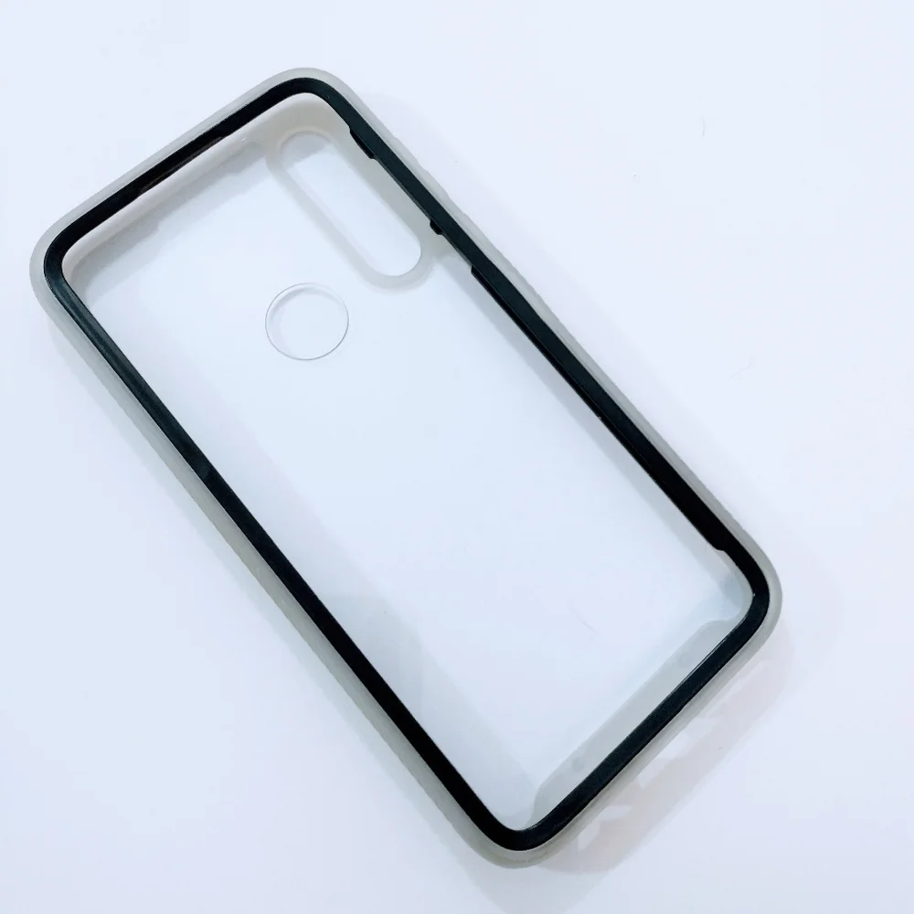Motorola G Power Protector Clear Phone Case